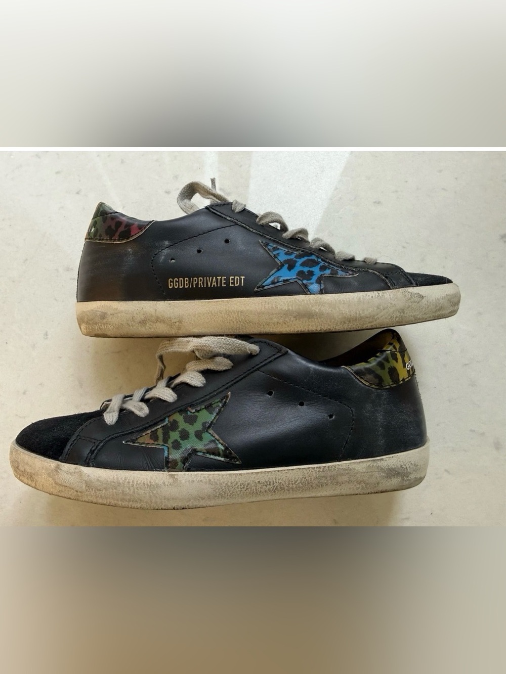 Golden Goose Super-Star, Private Edition (women’s Size 37) - Picture 6 of 12